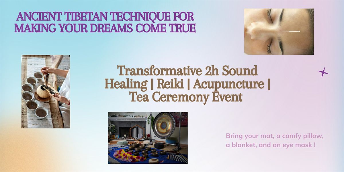 Ancient Tibetan technique for making your dreams come true