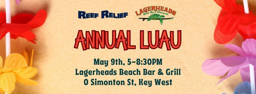 Annual Luau Fundraiser