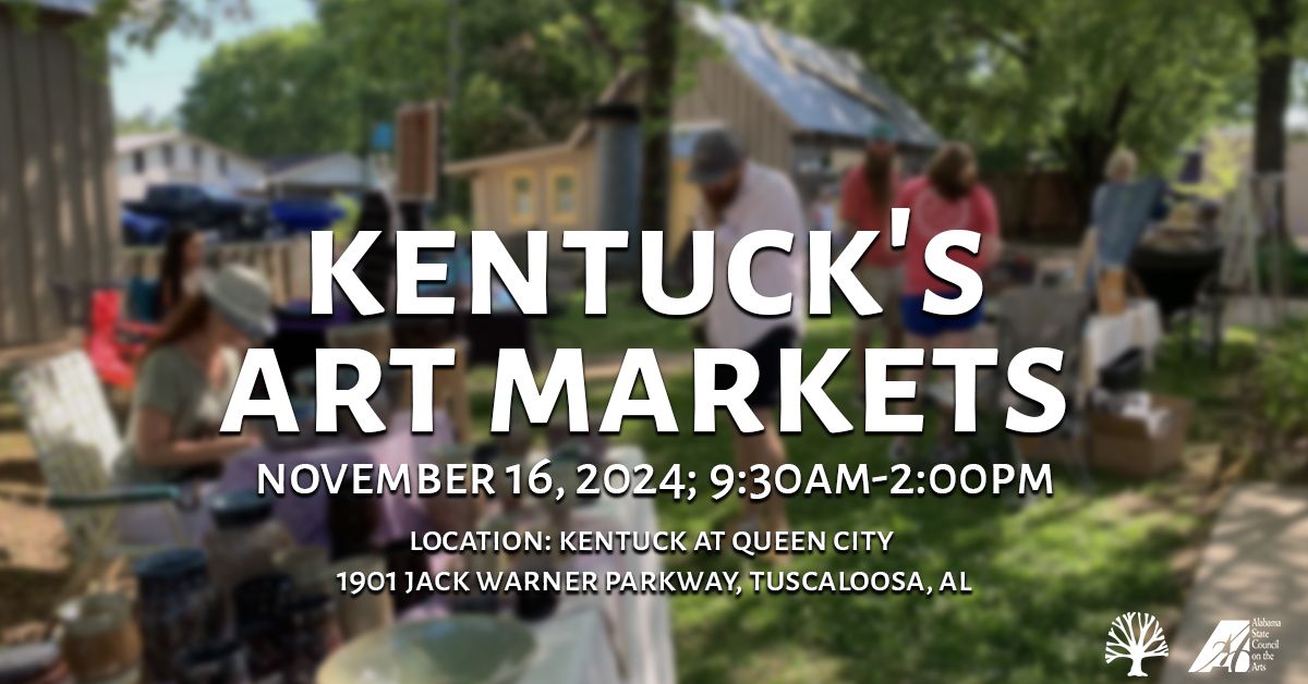 Kentuck's Art Markets: November