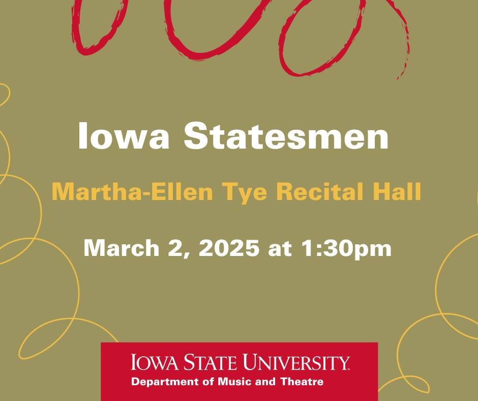 Iowa Statesmen Concert