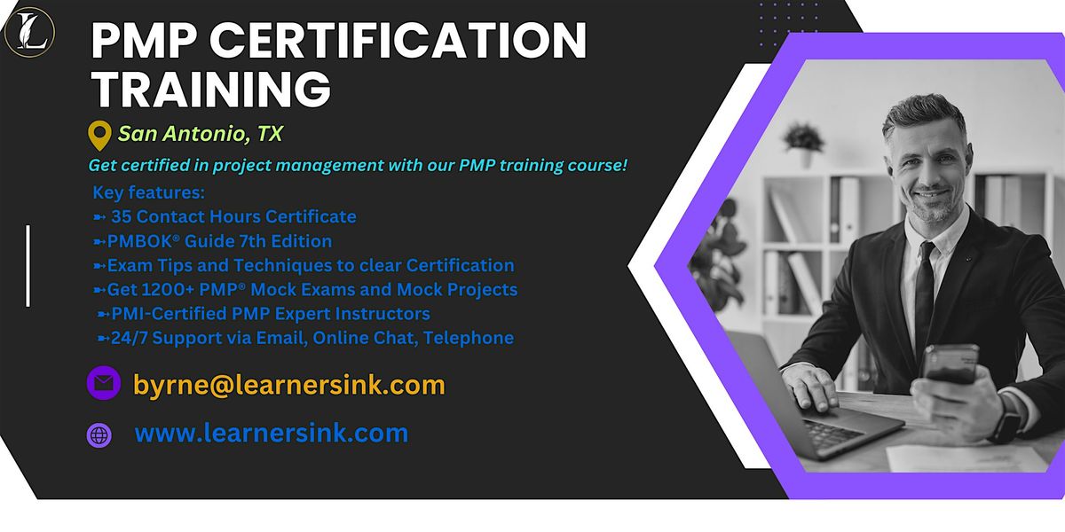 Raise your Career with PMP Certification In San Antonio, TX