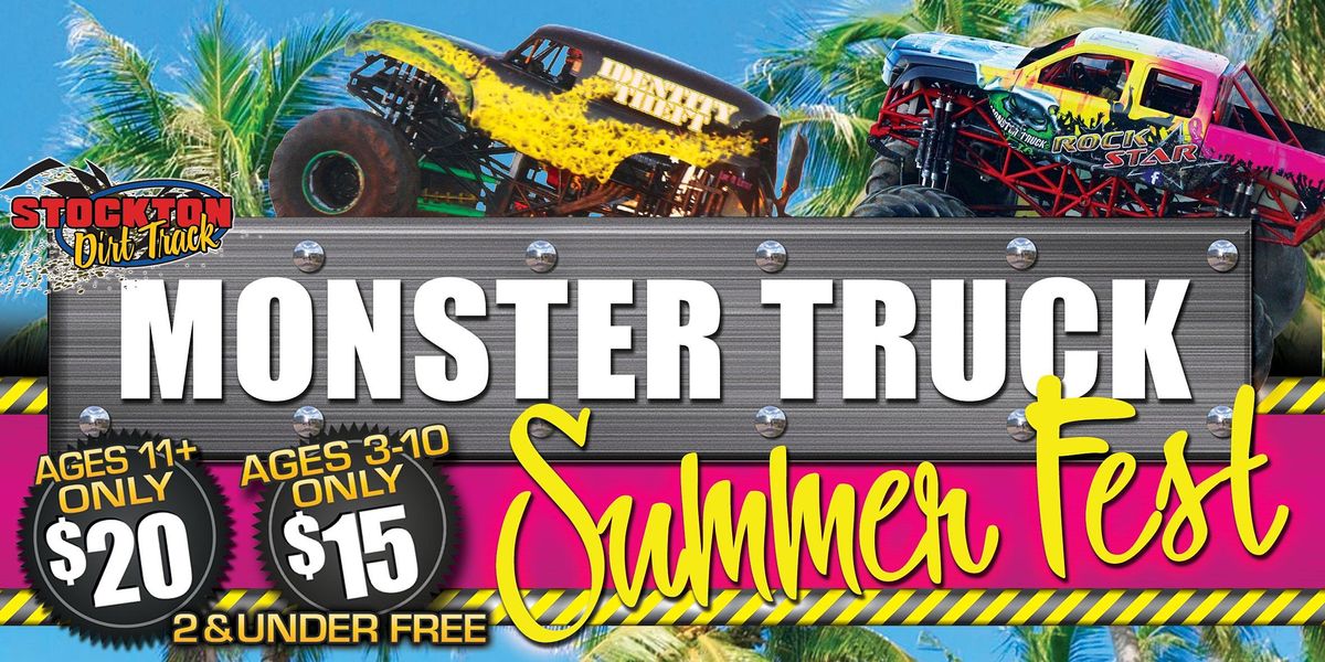 Monster Truck Summer Fest  - Friday, June 4, 2021