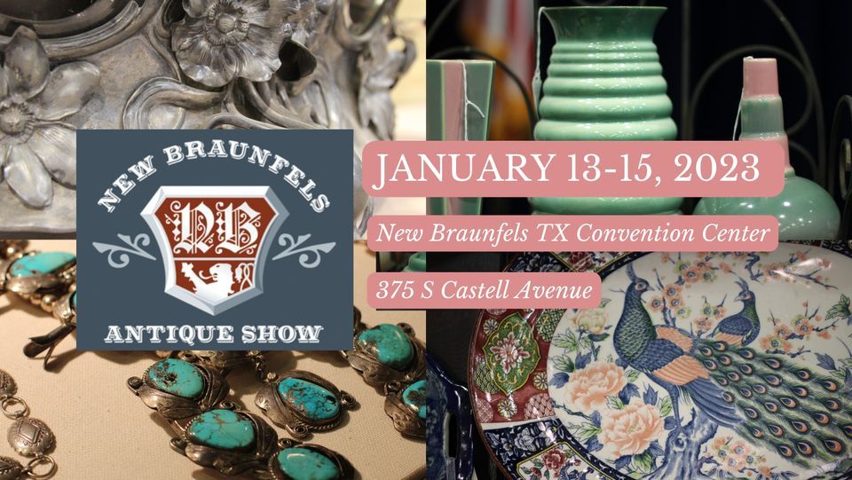 New Braunfels Antique Show & Sale