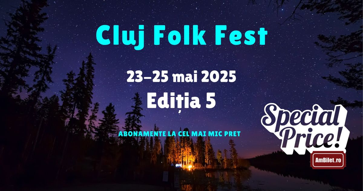 Cluj Folk Fest 2025