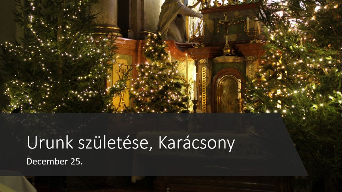 W.A.Mozart: C-d\u00far missa brevis KV.258 - Kar\u00e1csony, \u00dcnnepi szentmise 