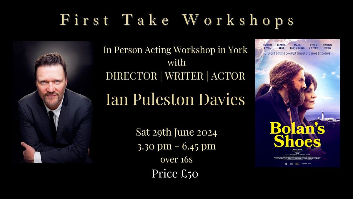 Afternoon Workshop with Ian Puleston Davies