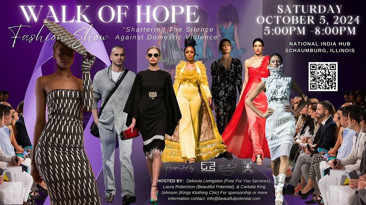 Walk of hope Fashion Show