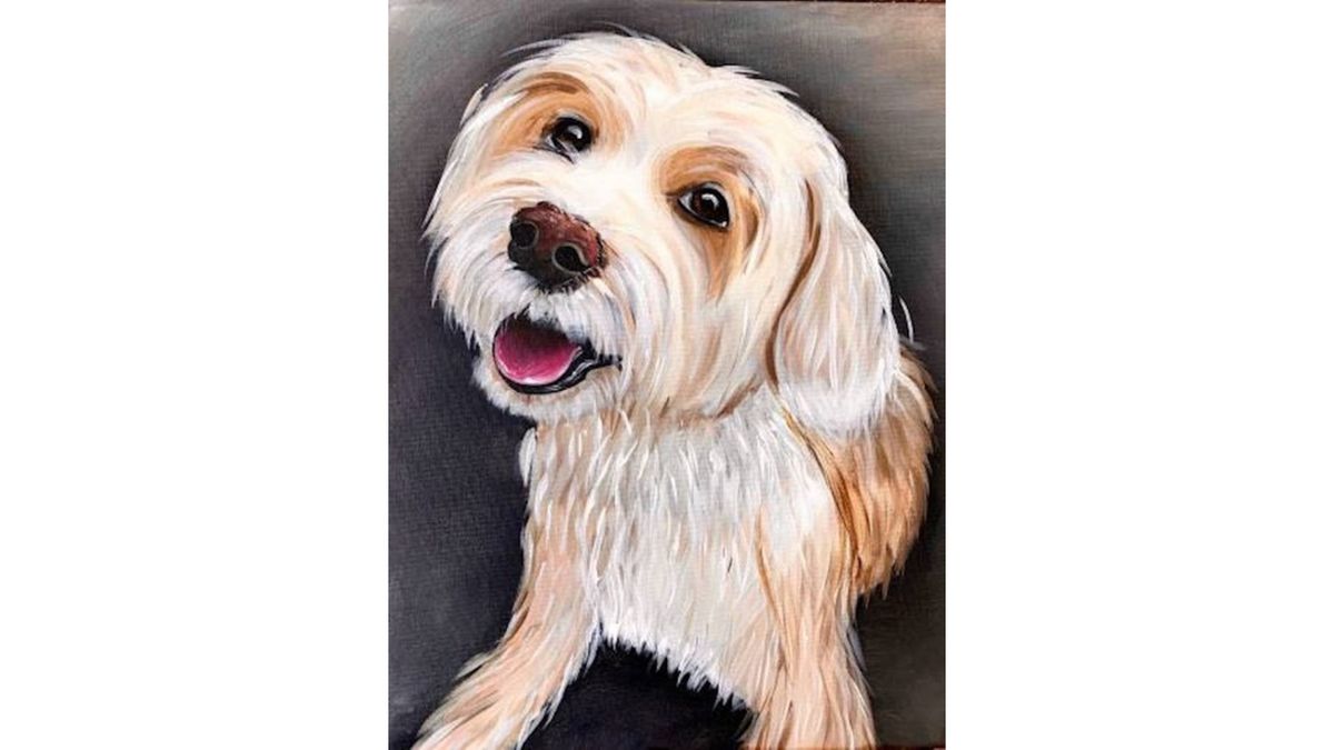 Paint your Pet | Paint and Sip | Register by 4\/17