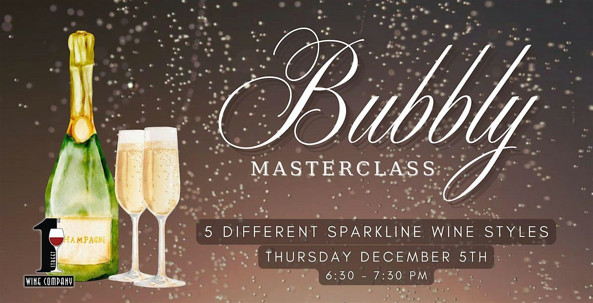 Bubbly Masterclass | The Right Bubbles for the Holidays