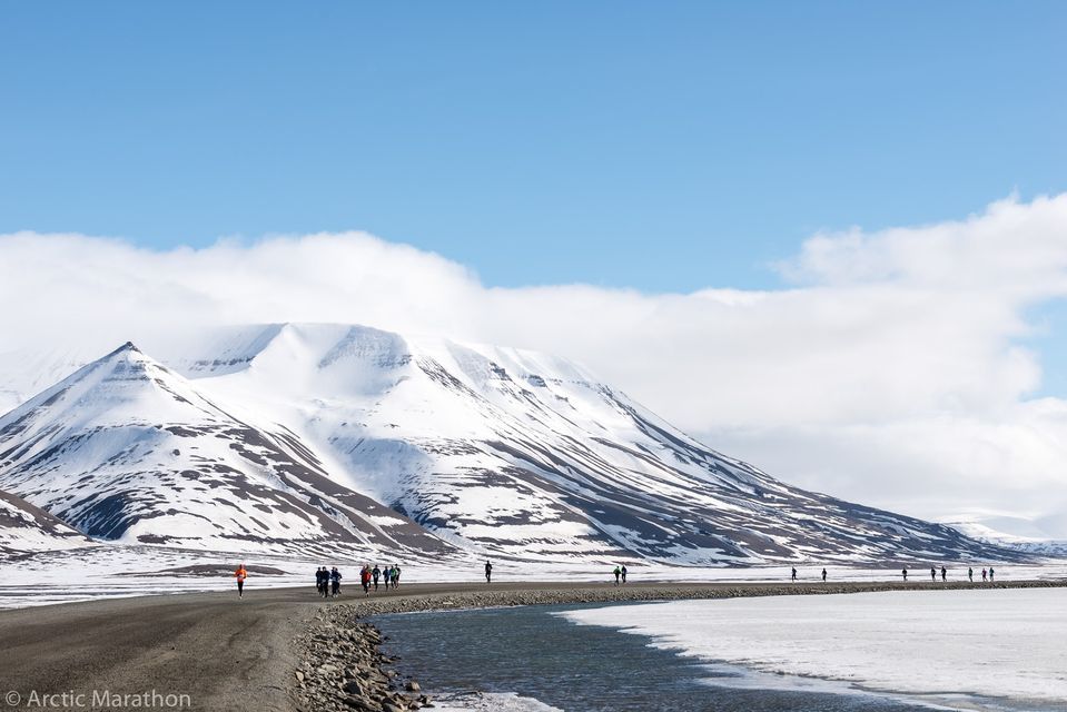 Arctic Marathon 2022, Longyearbyen, Andenes, 2 June to 5 June