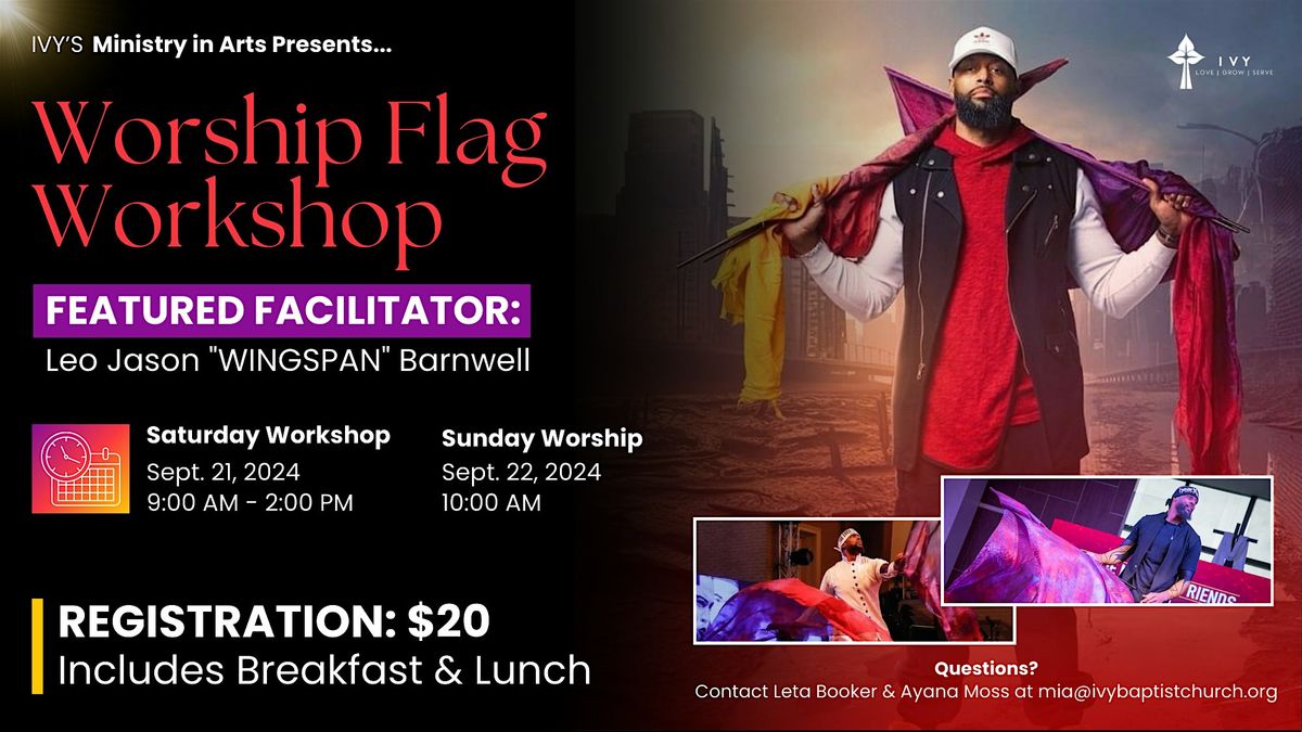 Worhship Flag Workshop