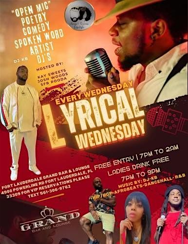 Lyrical Wednesdays