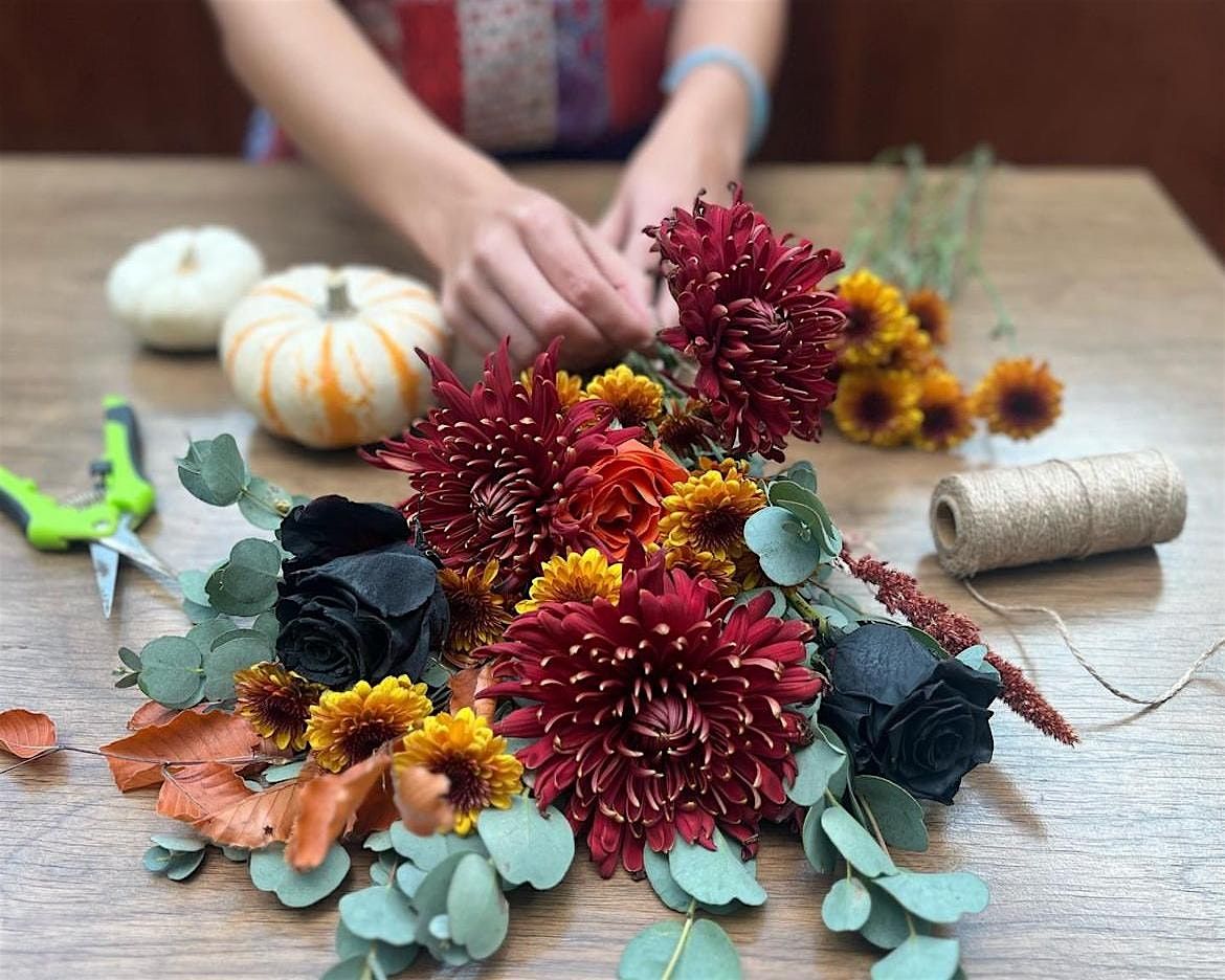 Thanksgiving Centerpiece Workshop at Keel and Curley