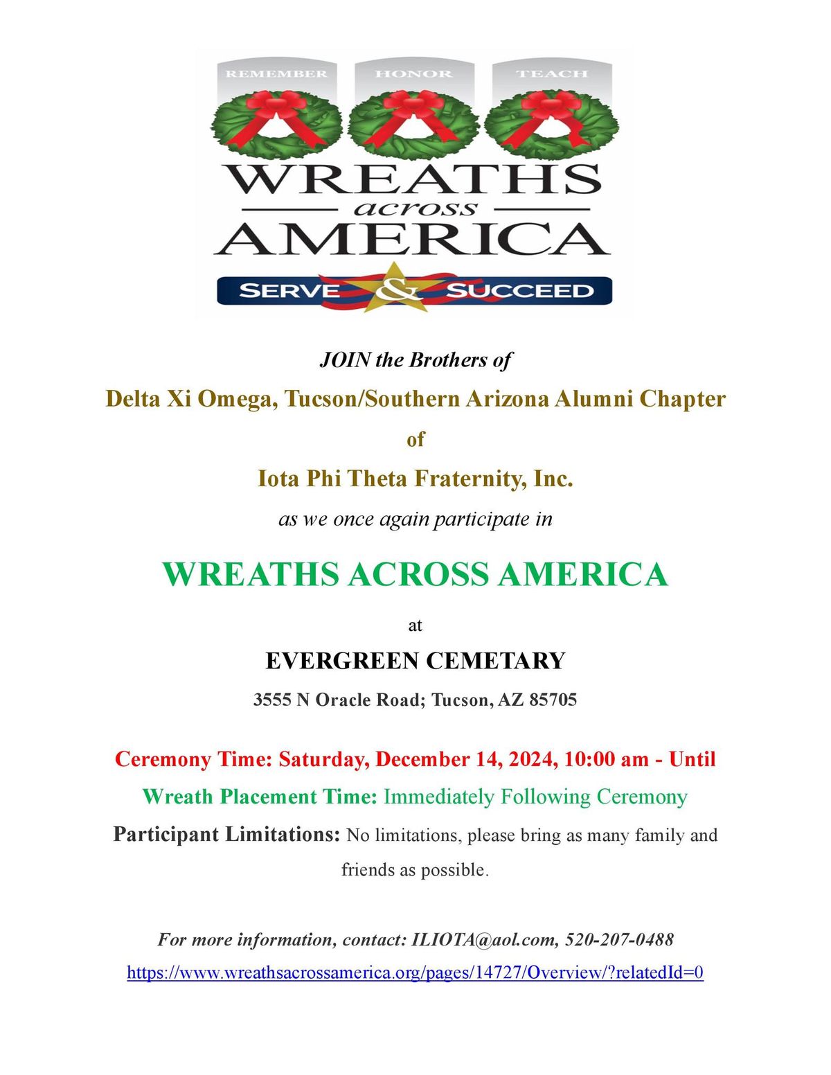 National Wreaths Across America Day