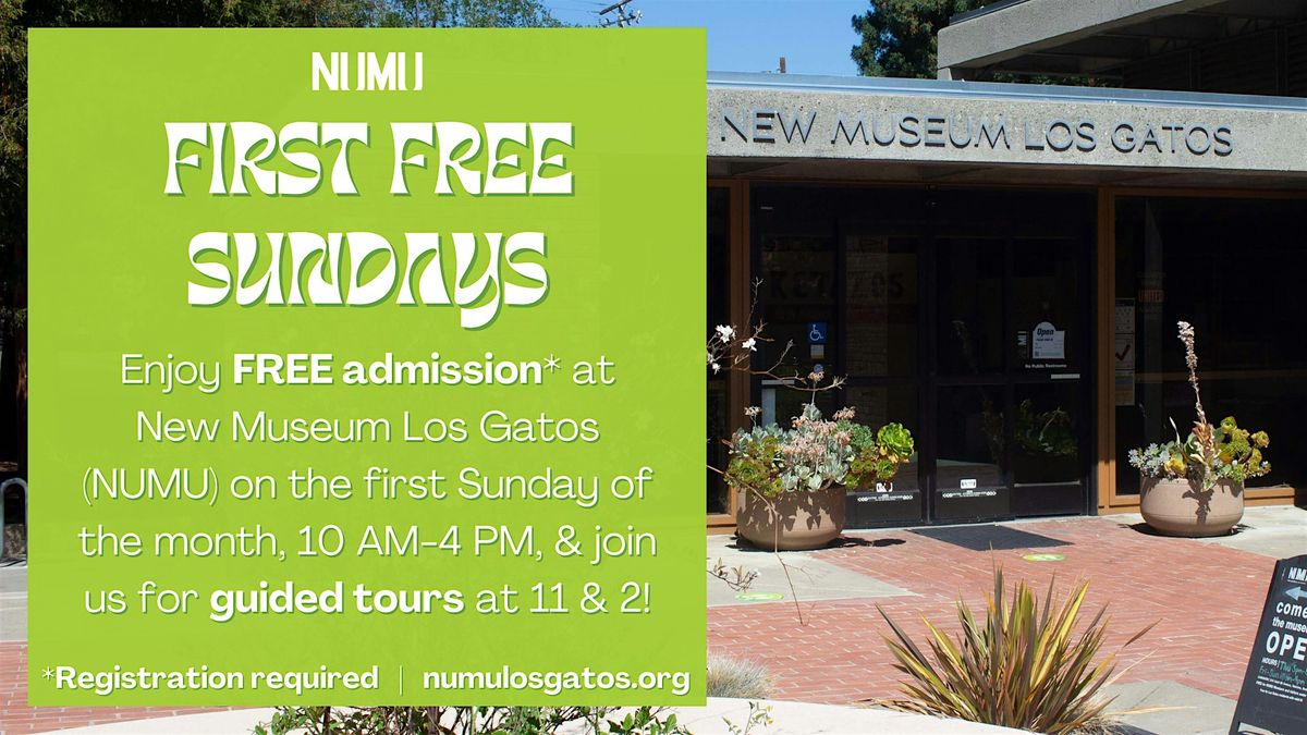 First Free Sunday at NUMU (June 2024)