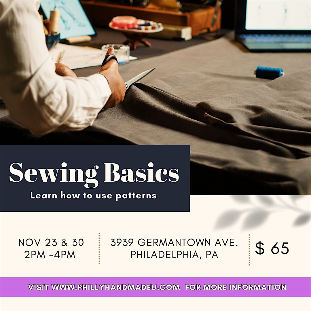 Sewing Basics: Learning how to read patterns and more