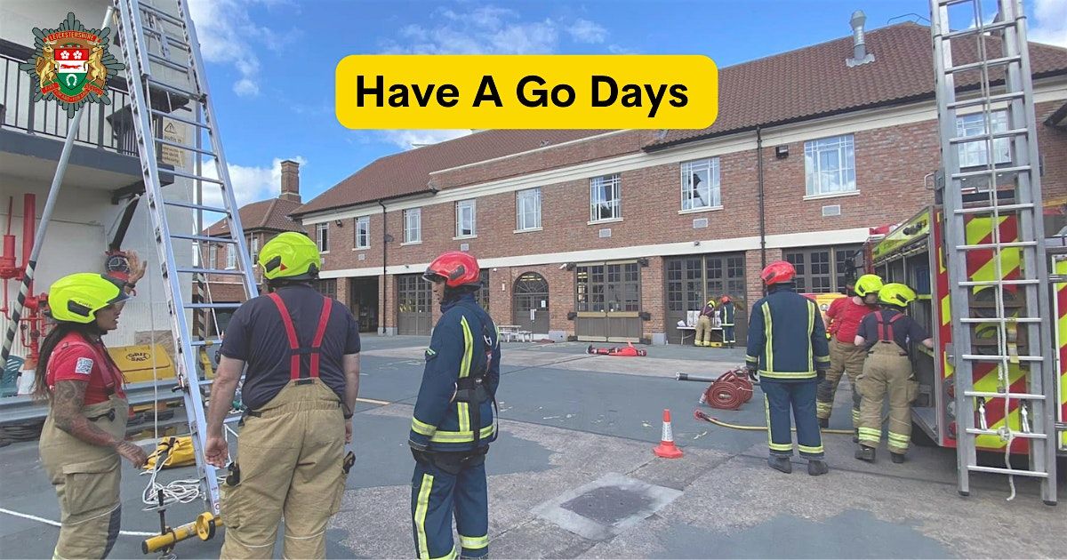 Firefighter Have A Go Day