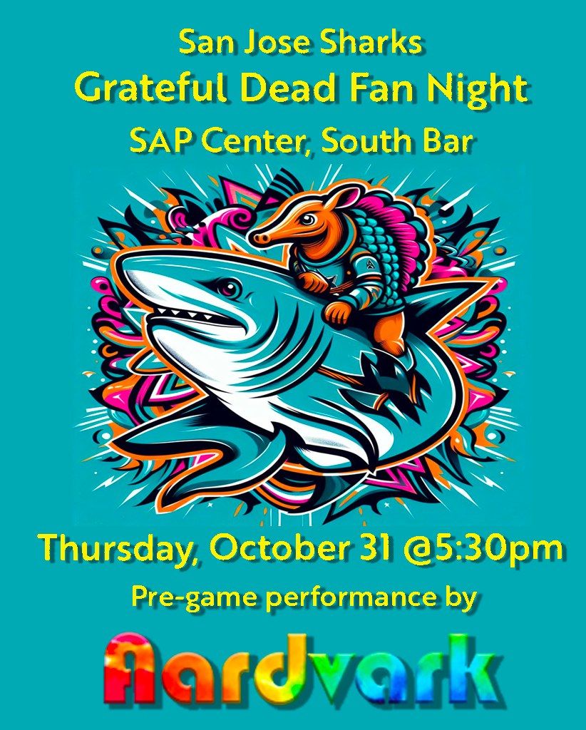 Grateful Dead Night @San Jose Sharks