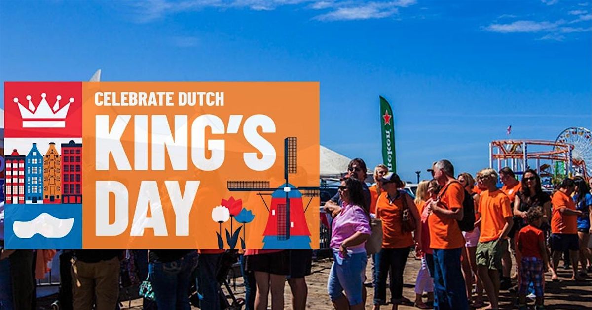 36th Annual Holland Festival Celebrating Dutch King's Day 2026