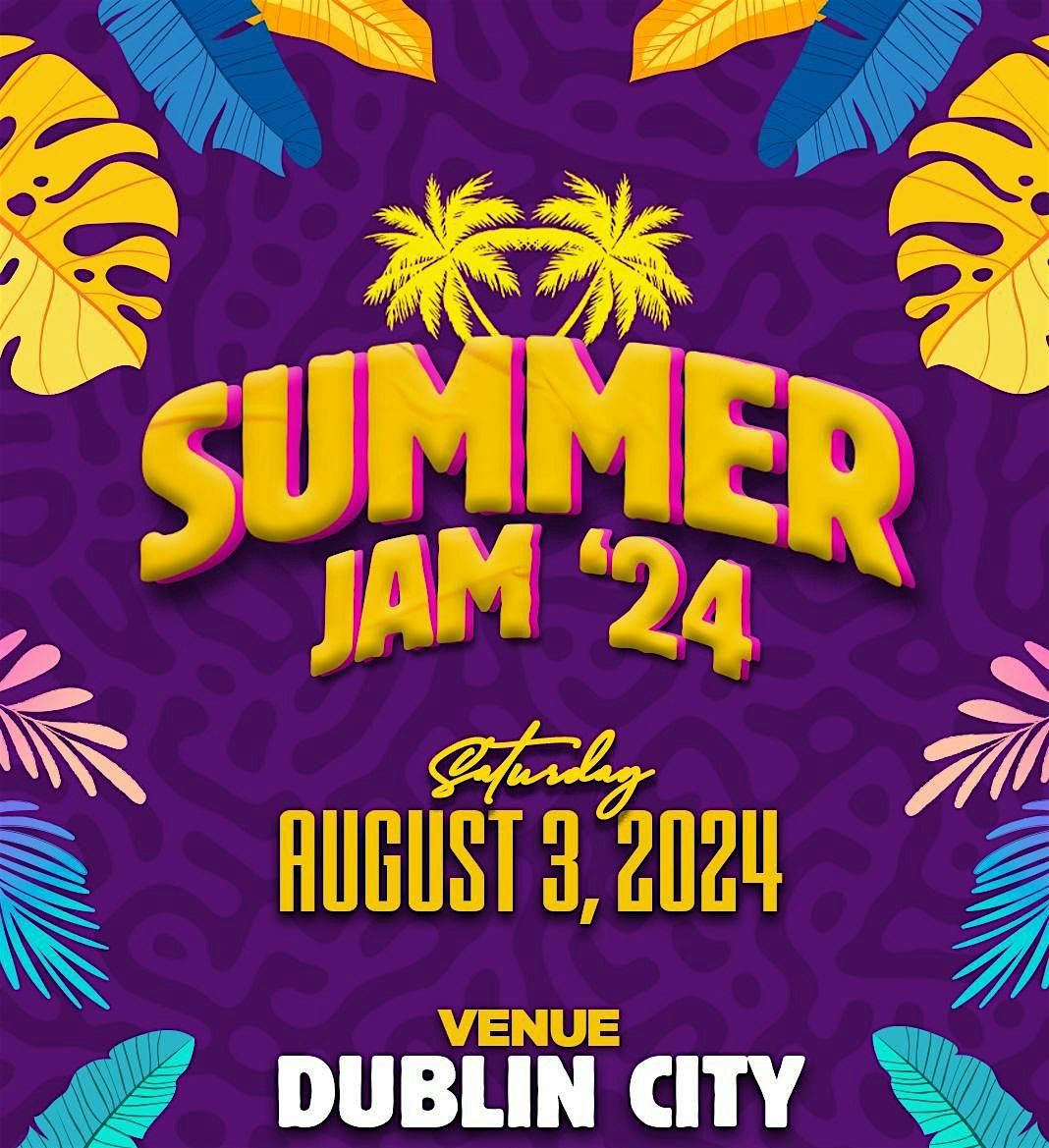 Official Summerjam24 Fest