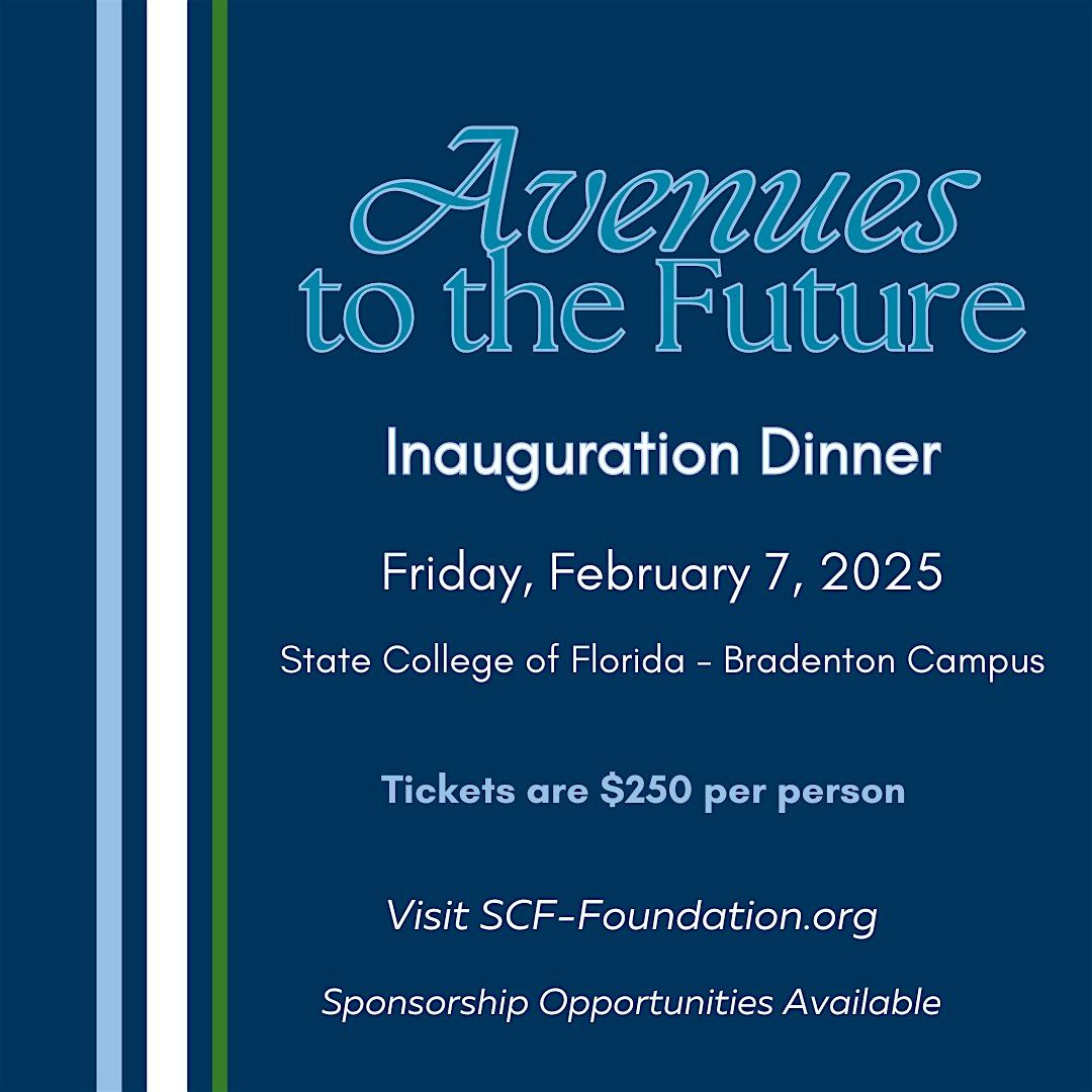 SCF President Tommy Gregory Inauguration Dinner