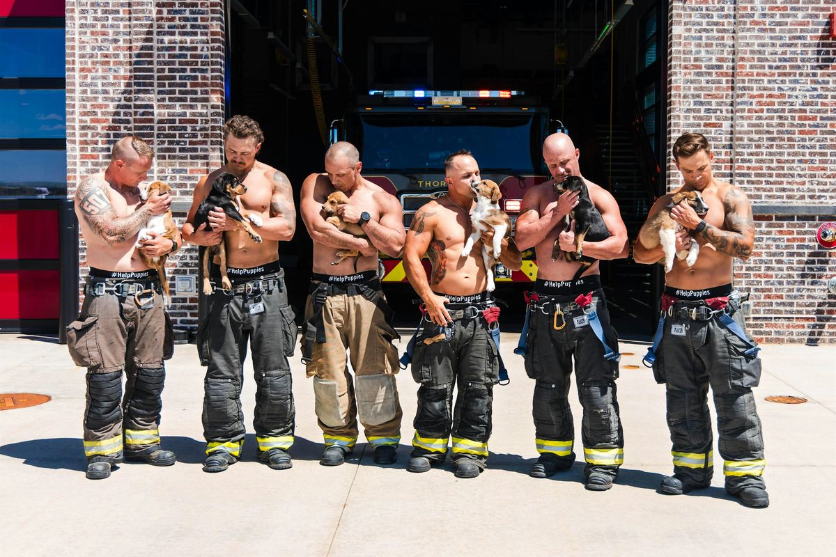 2025 Firefighter Calendar Debut Signing Party!