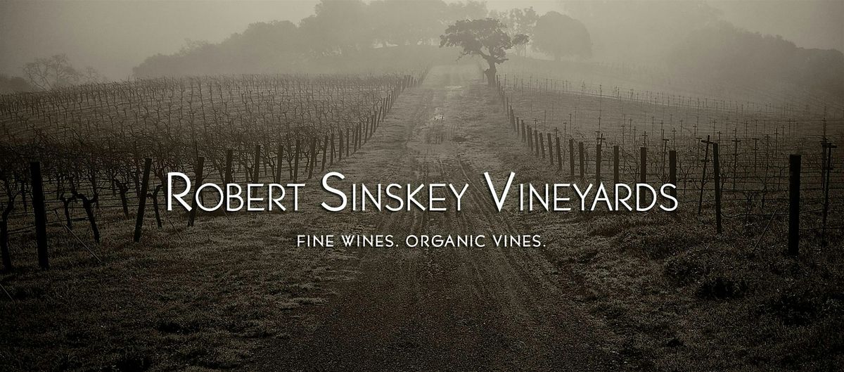 Robert Sinskey x Easy Bistro & Bar Wine Dinner