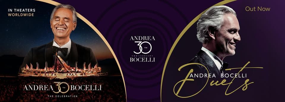 Andrea Bocelli's Valentines Tour