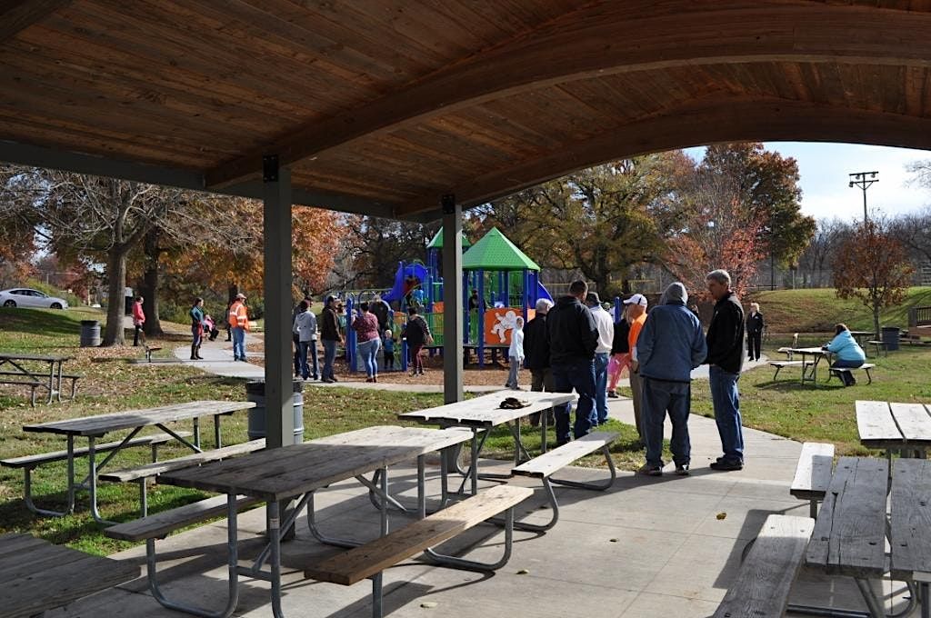 Park Shelter at Cody Park - Dates in October-December 2024