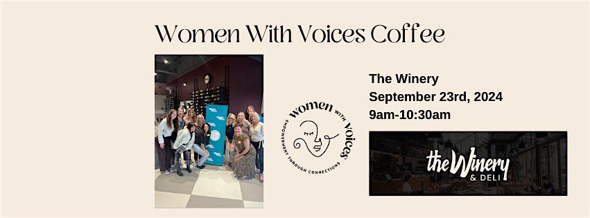 Women With Voices Coffee