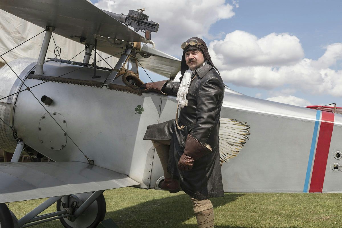 Stow Maries Great War Aerodrome presents  Frontline:England