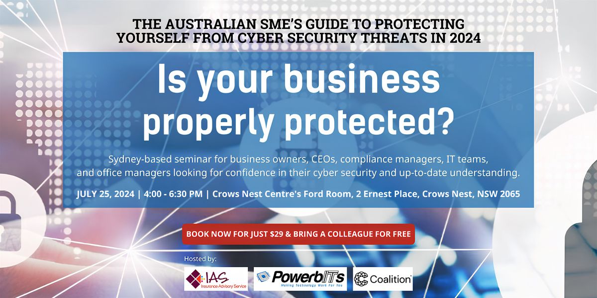 The Australian SME\u2019s Guide to Cybersecurity in 2024