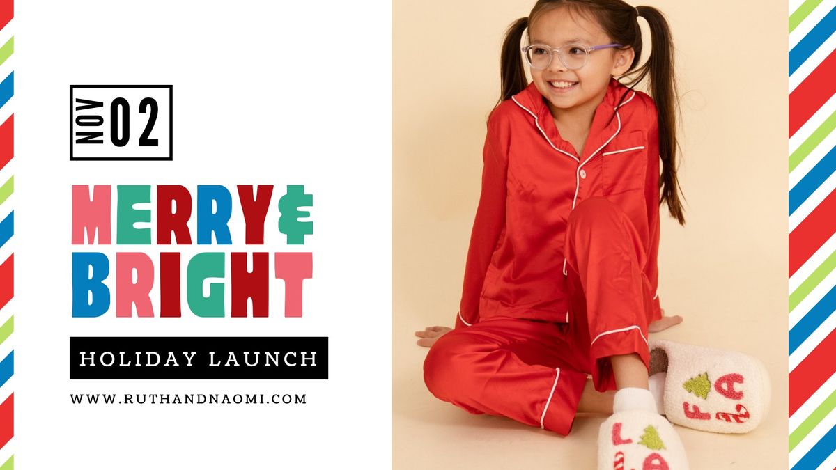 R&N Merry & Bright Holiday Launch! 