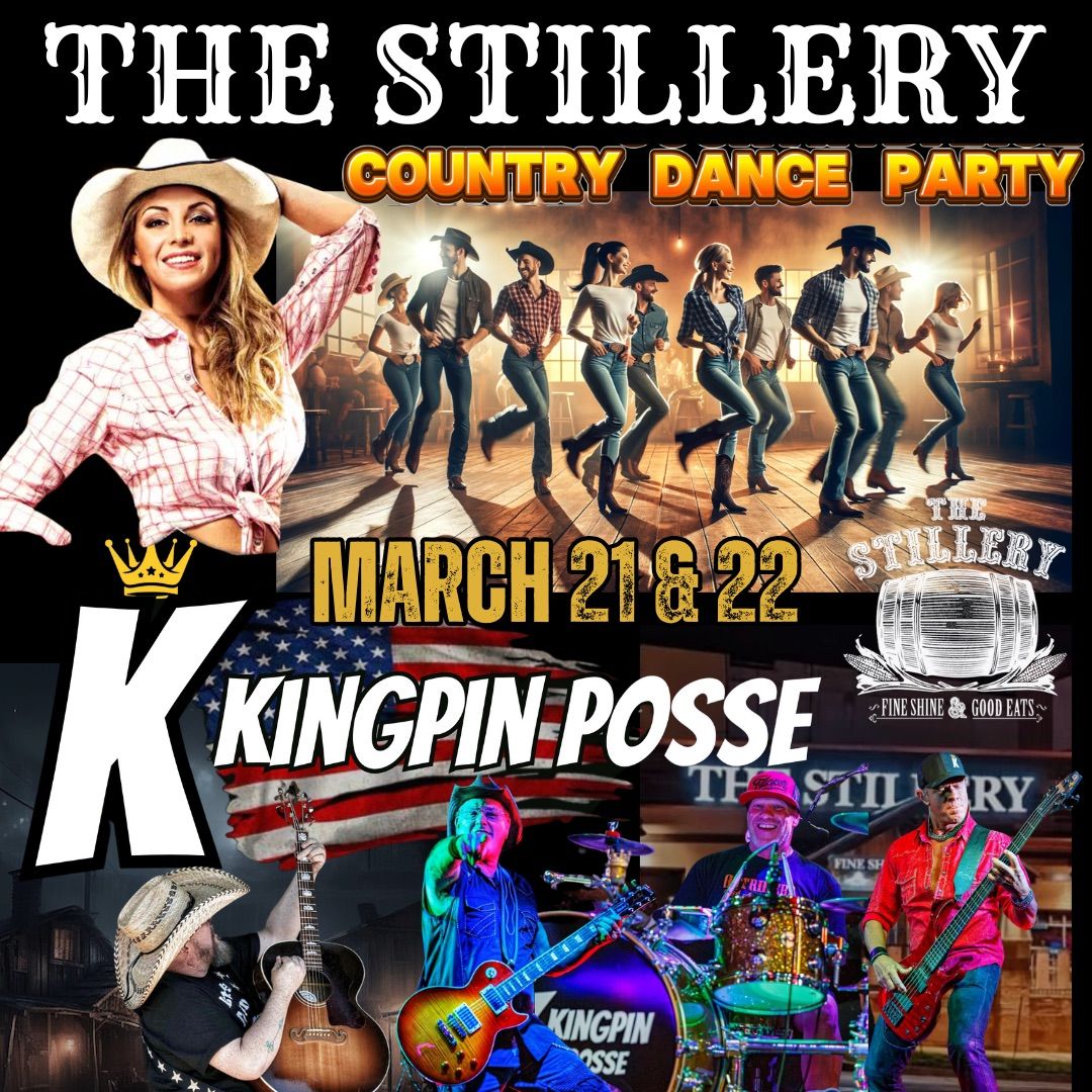 Kingpin Posse - The Stillery 