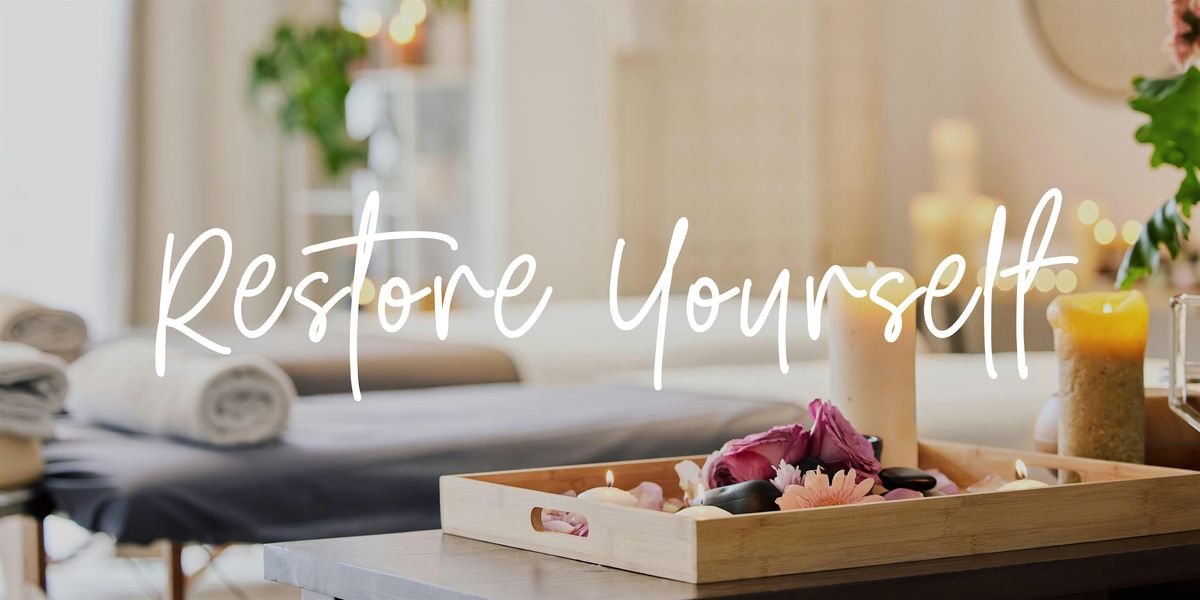 Restore Yourself, Restore Hyper Wellness, Wheat Ridge, 8 May 2024