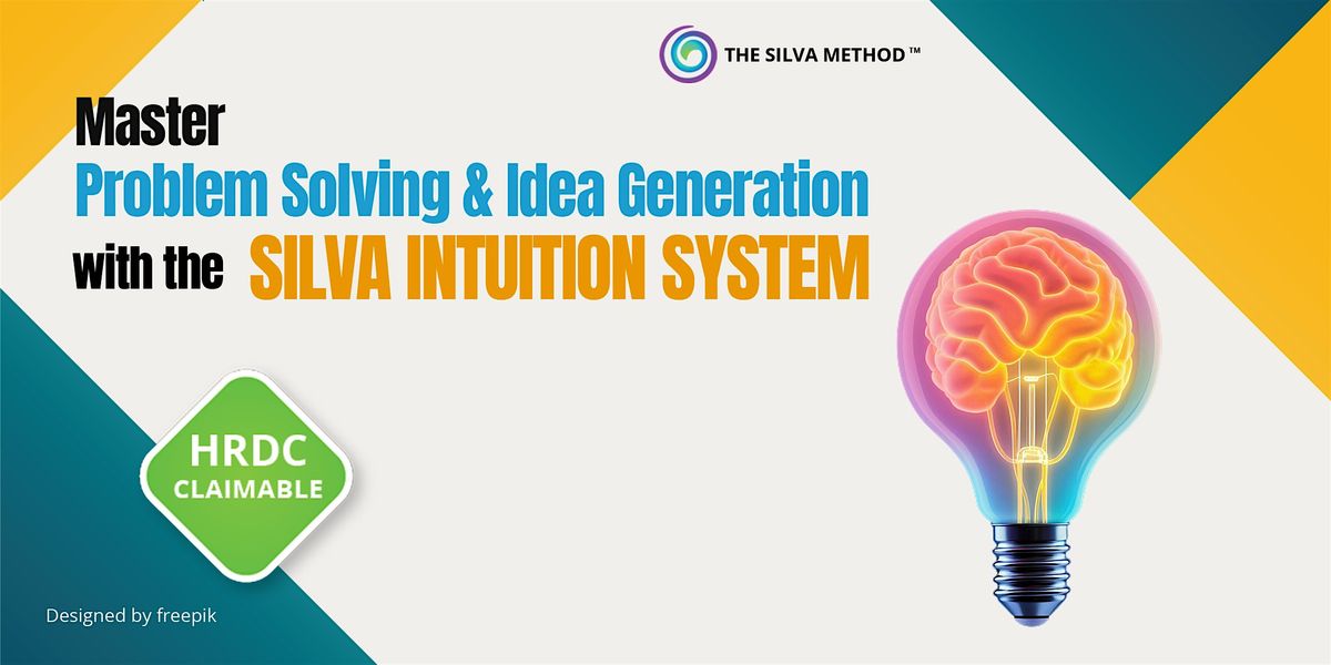 Master problem solving and idea generation with the Silva Intuition System