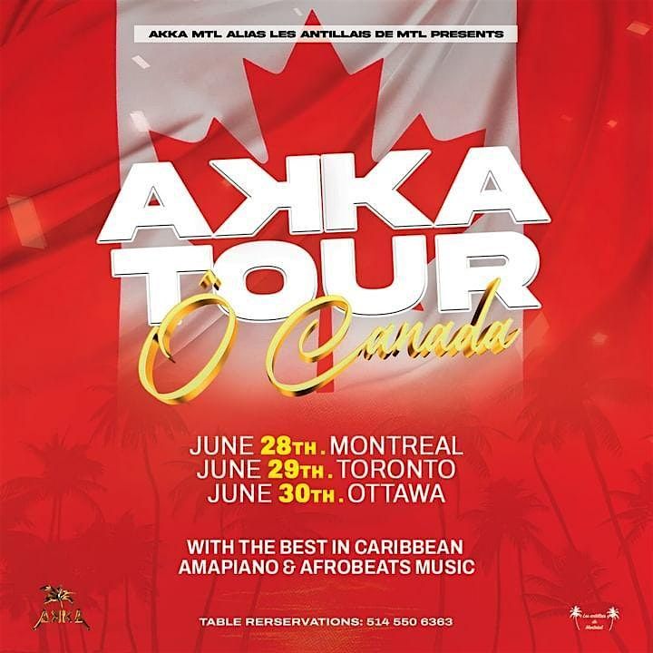 "Akka Tour \u00d4 CANADA "