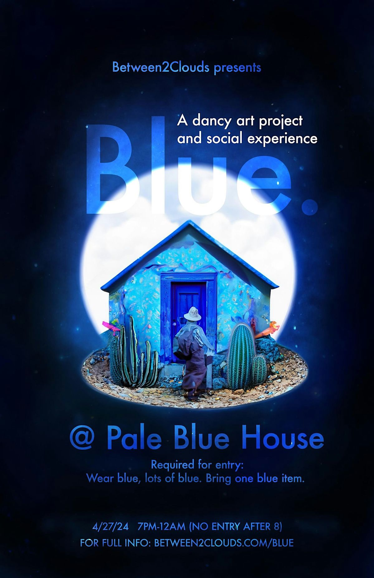 Blue: a dance art project and social experience