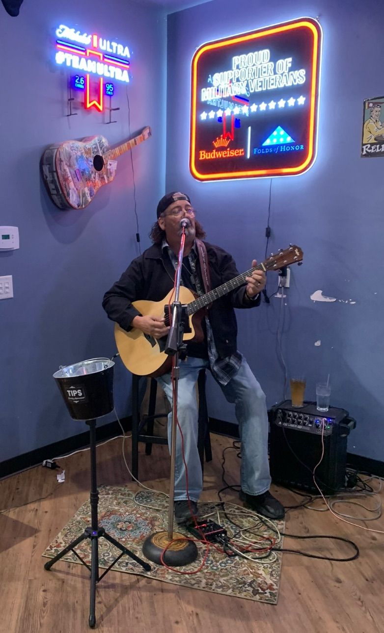 Les Allen Solo Acoustic at French Valley Cafe 