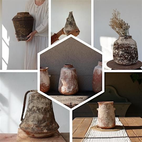 Pottery Workshop: Build A Decorative Ceramic  Vessel