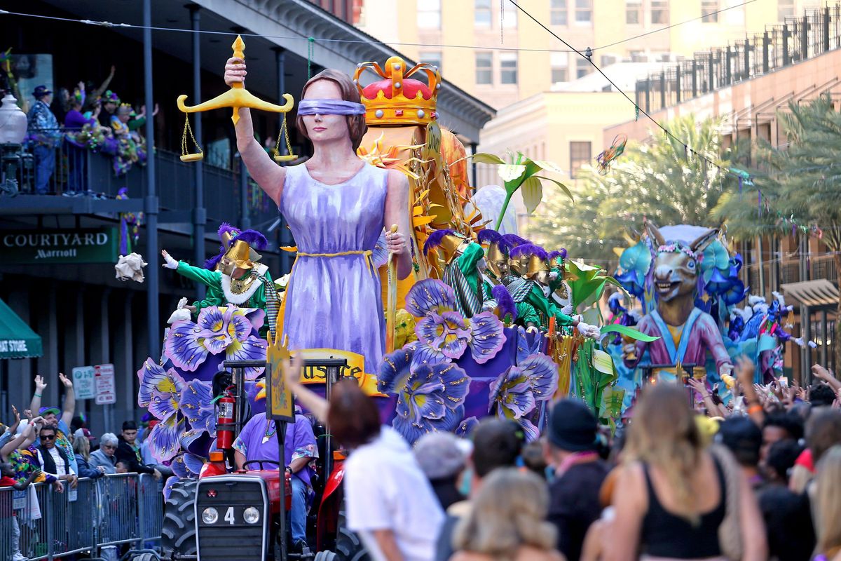 Ancient Druids, Nyx, The Little Easy, New Orleans, 15 February 2023