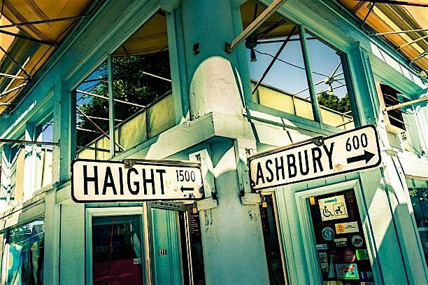 Hippie Haight-Ashbury and True Crime