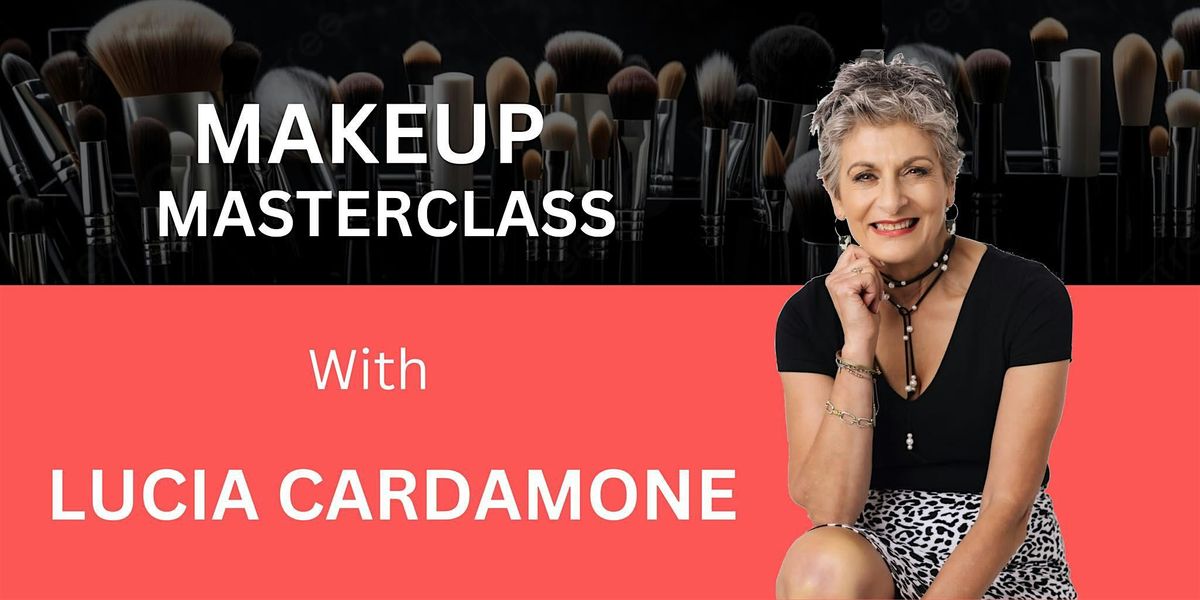 Master the art of Makeup - Masterclass Geelong