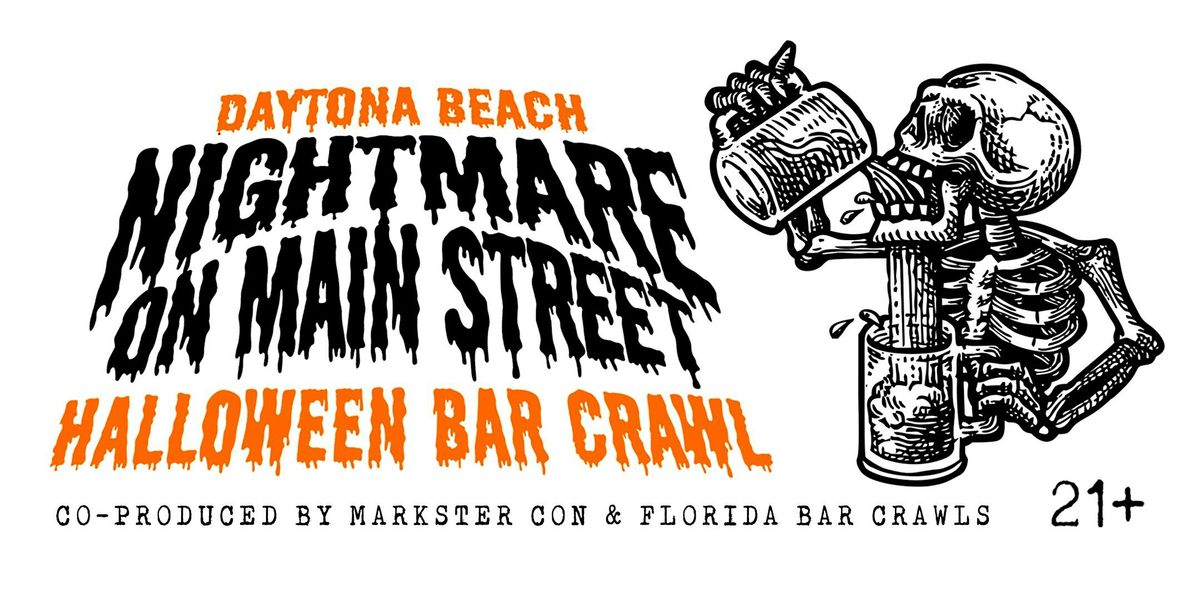 Halloween Bar Crawl: NIGHTMARE ON MAIN ST. (Daytona Beach)