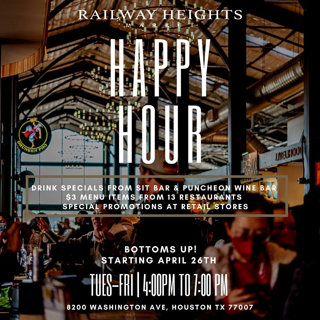Happy Hour at Railway Heights Market