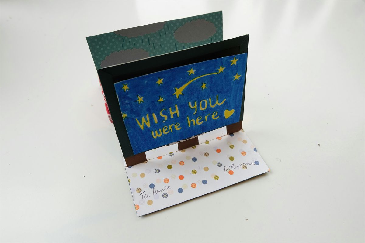 Family Open Studio: Pop-Up Cards!