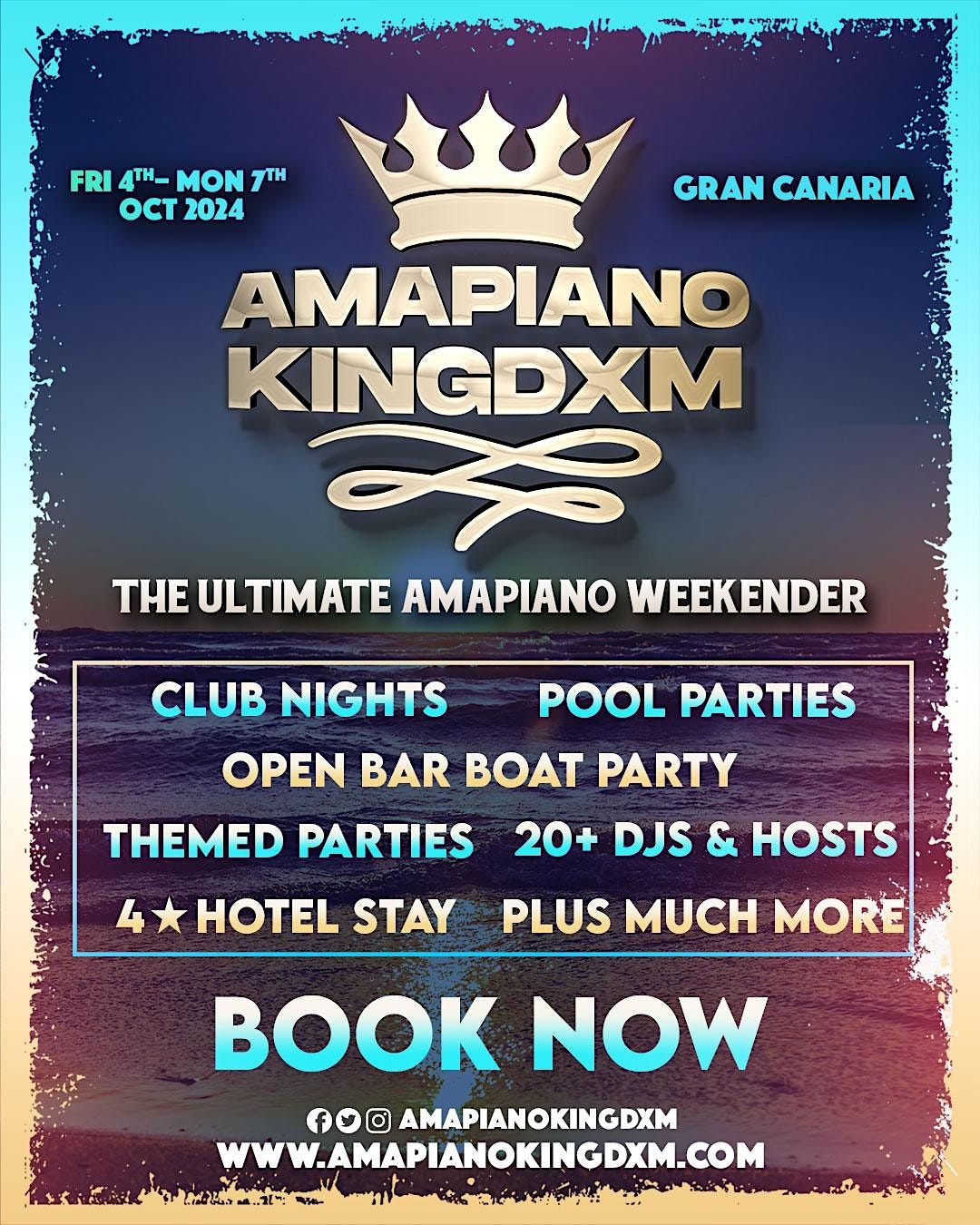 Amapiano Kingdxm | The Ultimate Amapiano Weekender