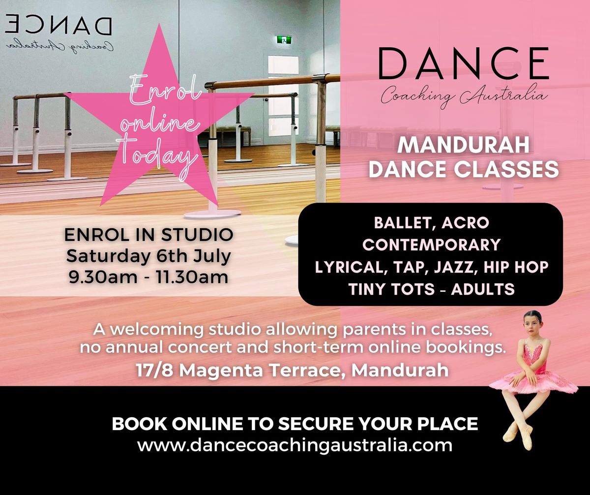 Term 3 Enrolments Now Open