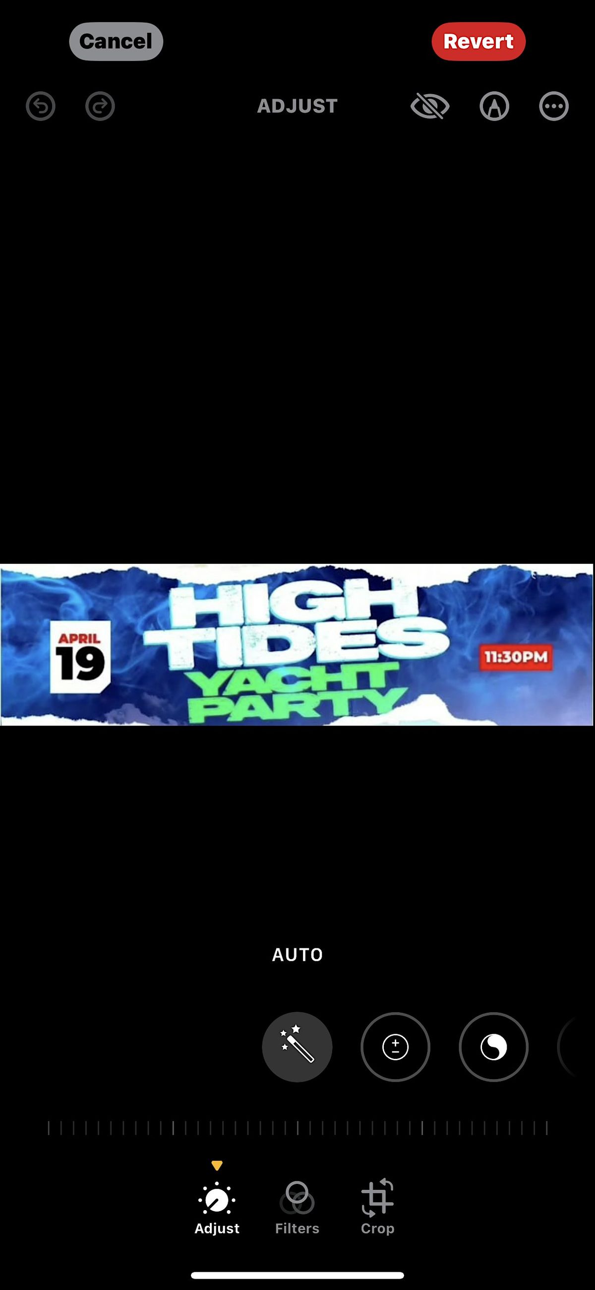 High Tides Yacht Party