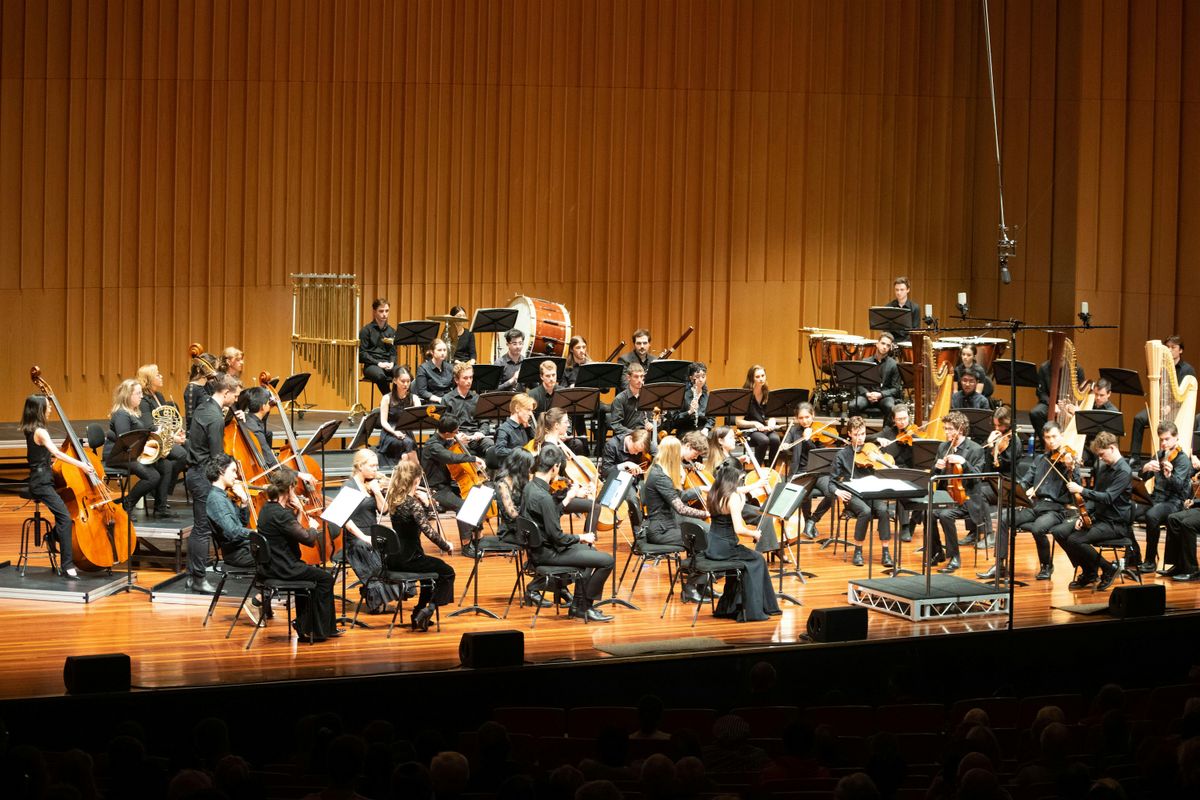 ANU Orchestra & ANU Jazz Orchestra in Concert